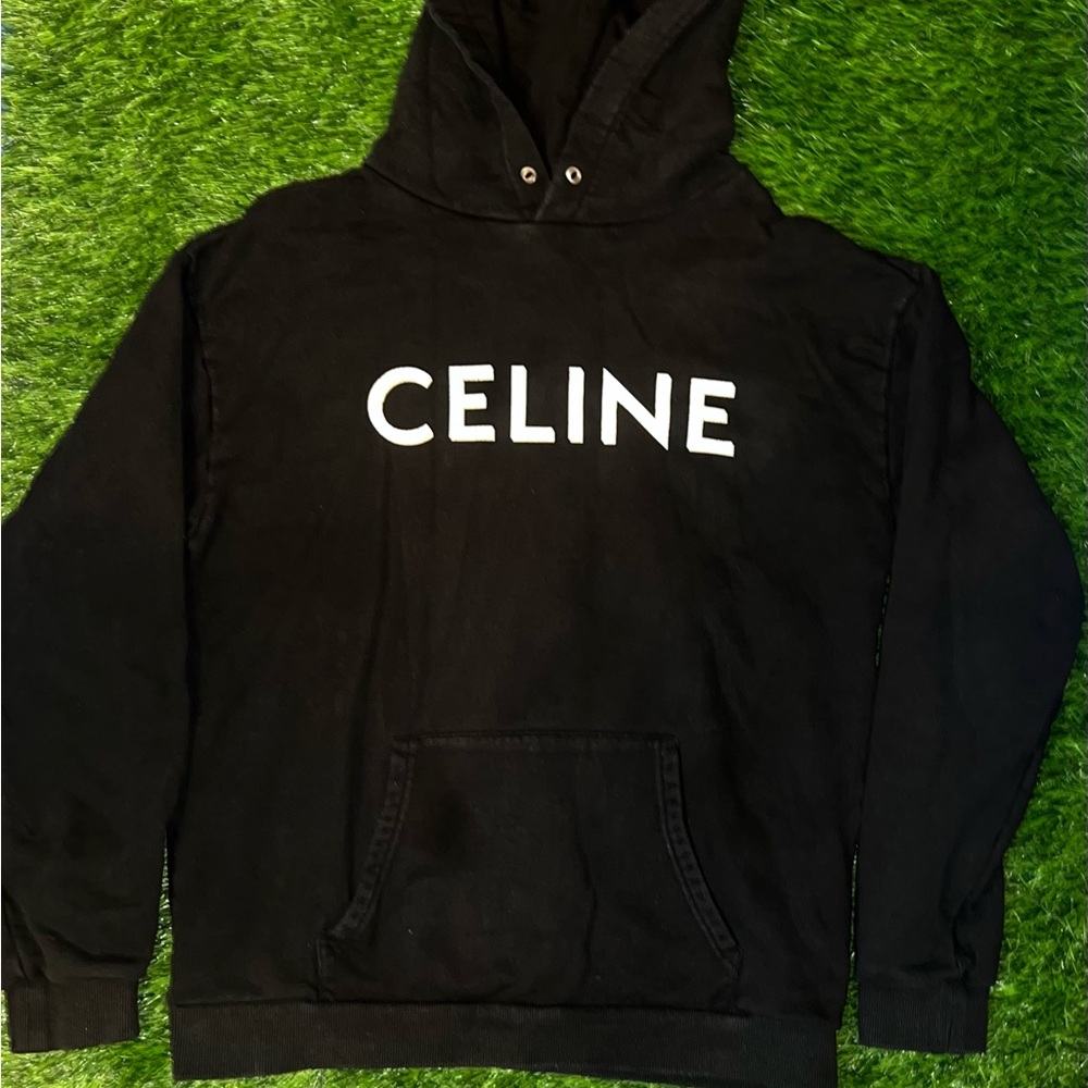 Celine Dion Black Hoodie